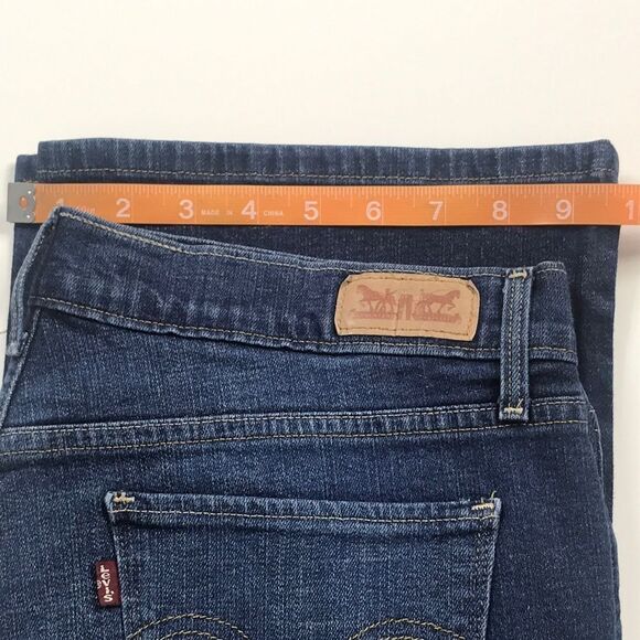 VTG,LEVI’S 515 BOOTCUT WOMEN JEANS SIZE 12 - Picture 10 of 16